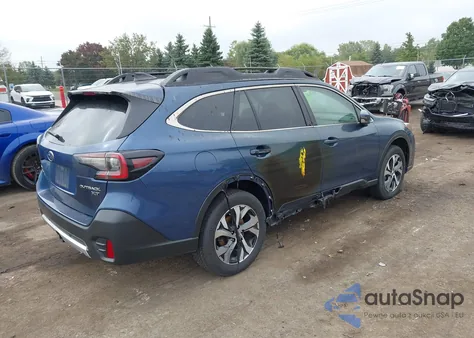 2022 Subaru Outback Limited Xt из США, поврежденный, VIN 4S4BTGND4N3225527